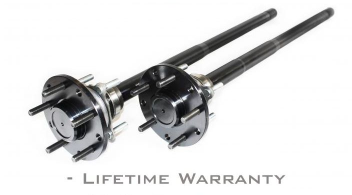 Iron Rock Off Road: INFINITY SERIES CHROMOLY Rear Axle Shaft Pair